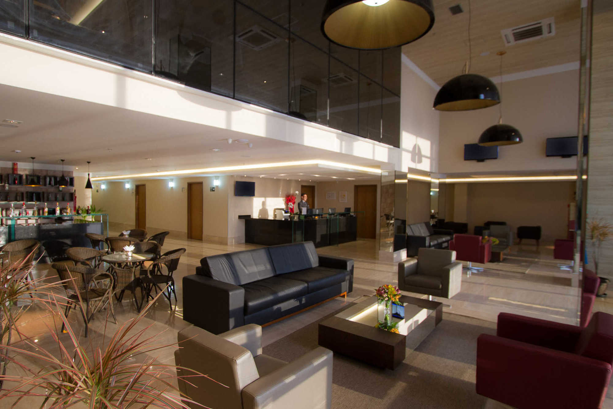 Ibiza Plaza Hotel Anápolis Interiér fotografie